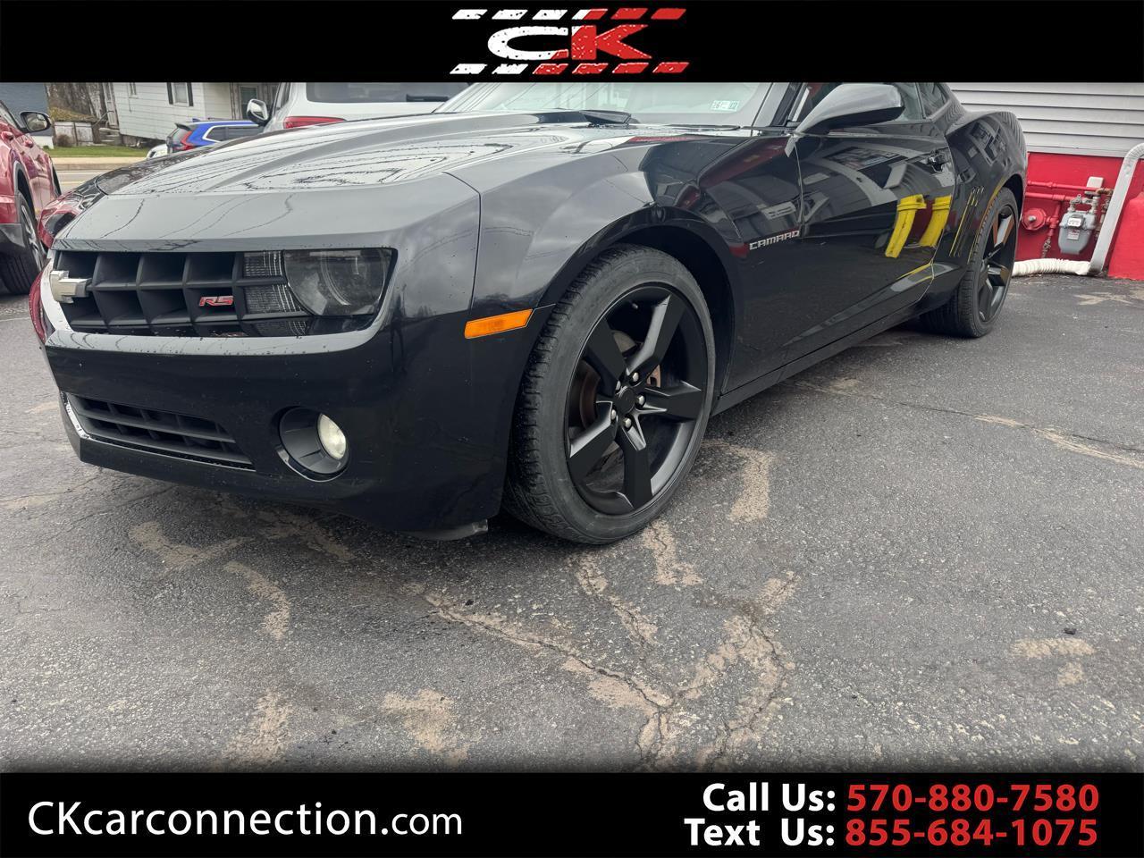 Chevrolet Camaro Coupe 1LT 2012