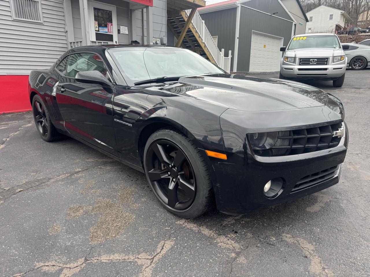 Chevrolet Camaro Coupe 1LT 2012