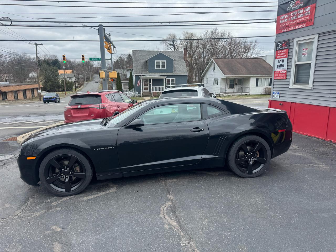 Chevrolet Camaro Coupe 1LT 2012