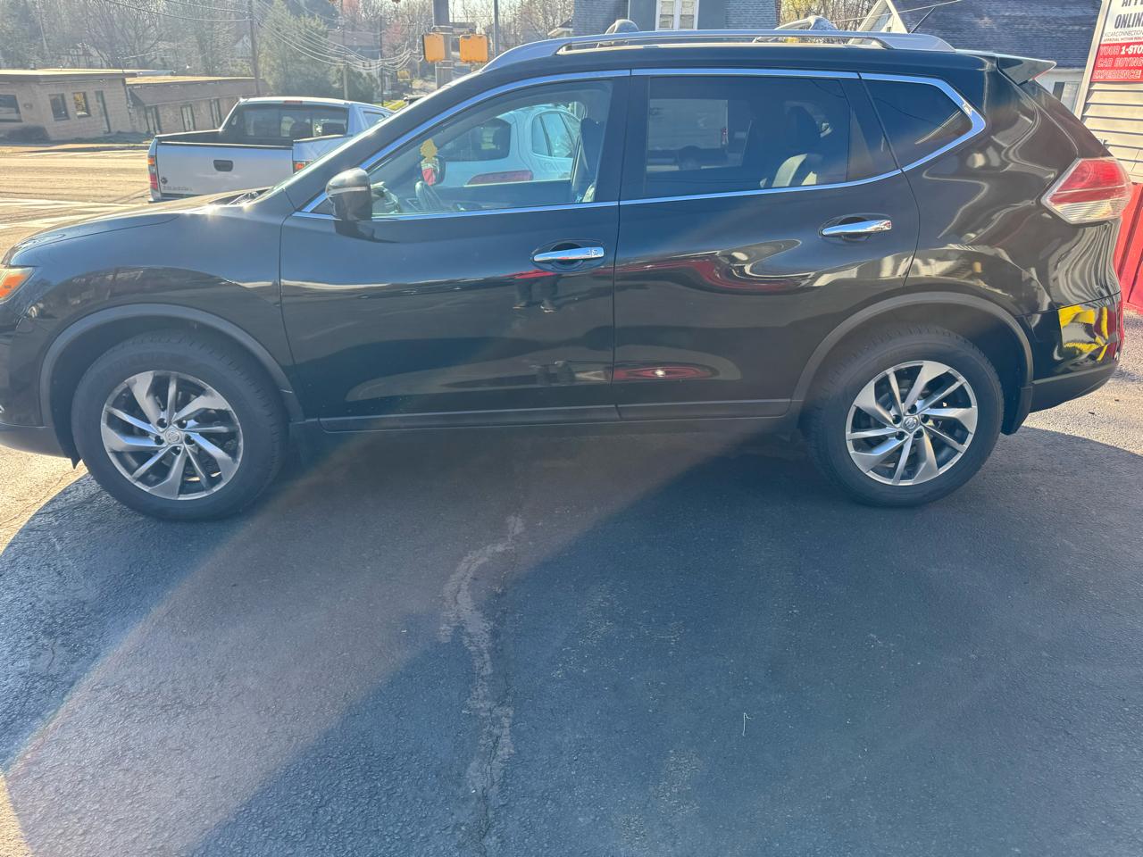 Nissan Rogue 2017.5 AWD SL 2014