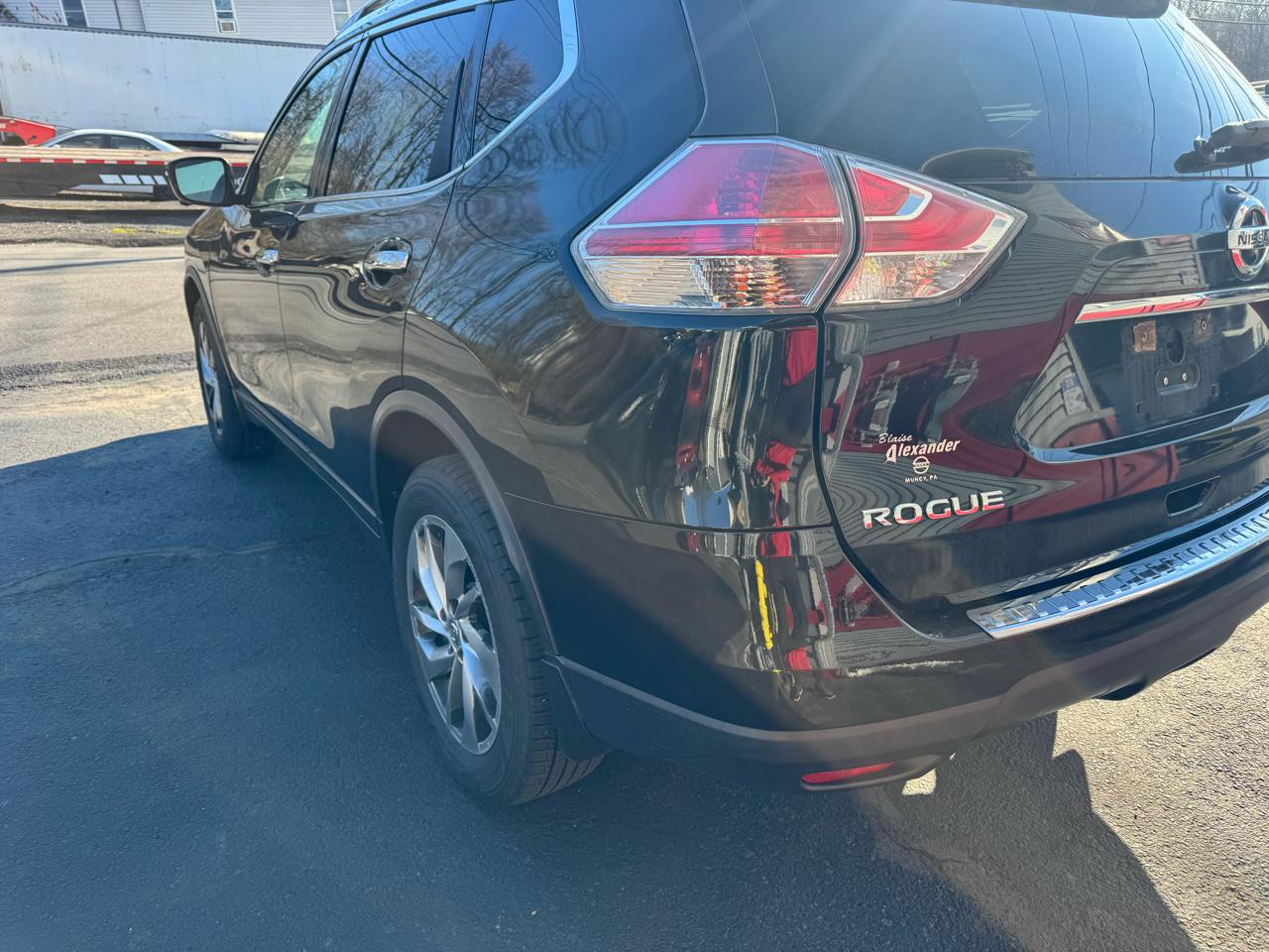 Nissan Rogue 2017.5 AWD SL 2014