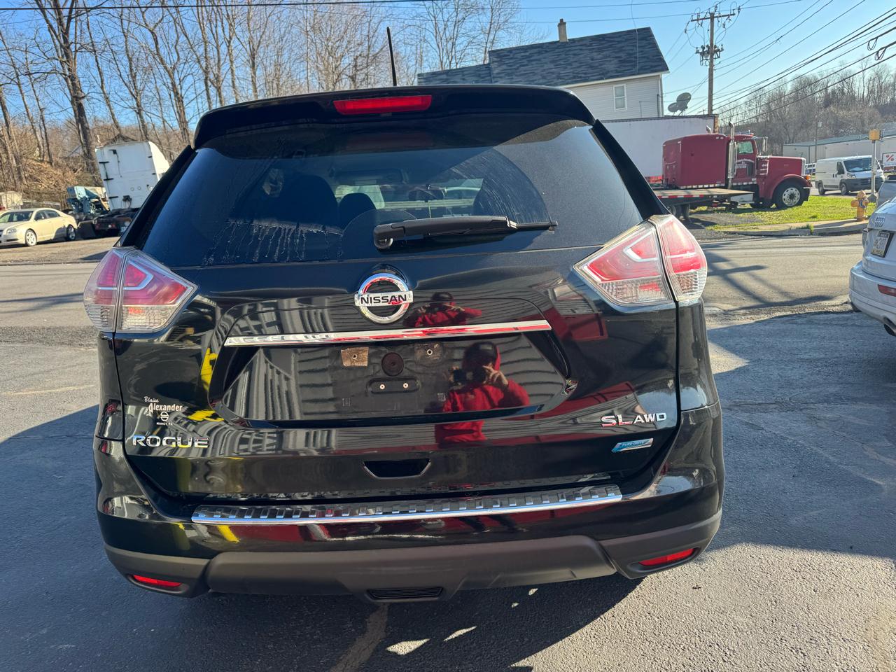 Nissan Rogue 2017.5 AWD SL 2014