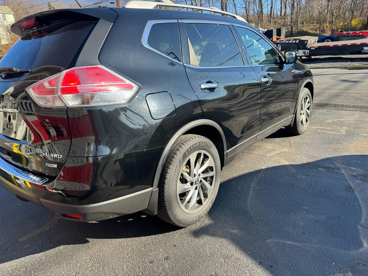 Nissan Rogue 2017.5 AWD SL 2014