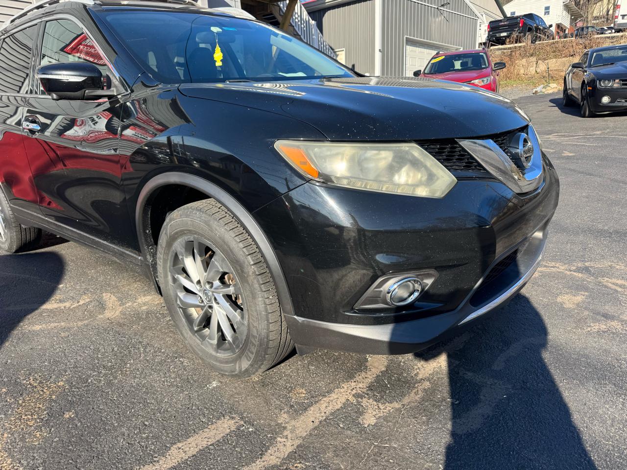 Nissan Rogue 2017.5 AWD SL 2014
