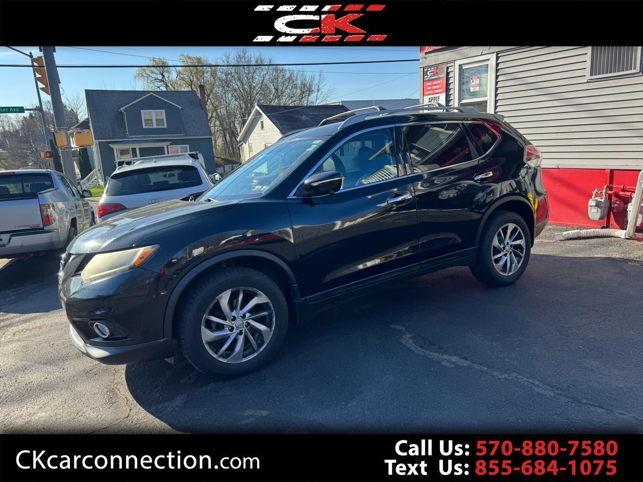 2014 Nissan Rogue 2017.5 AWD SL