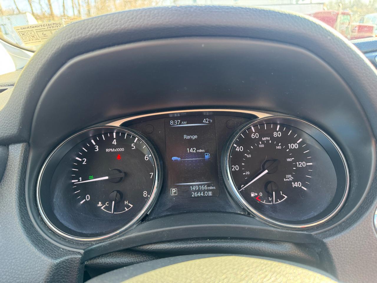 Nissan Rogue 2017.5 AWD SL 2014