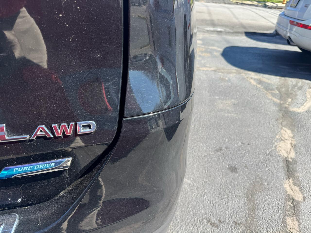 Nissan Rogue 2017.5 AWD SL 2014