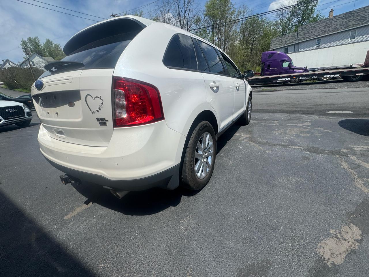 Ford Edge SEL AWD 2012