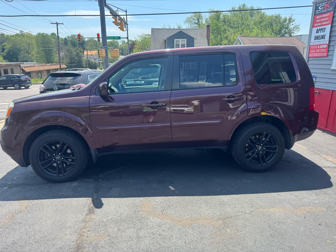 Honda Pilot EX 4WD 5-Spd AT 2013