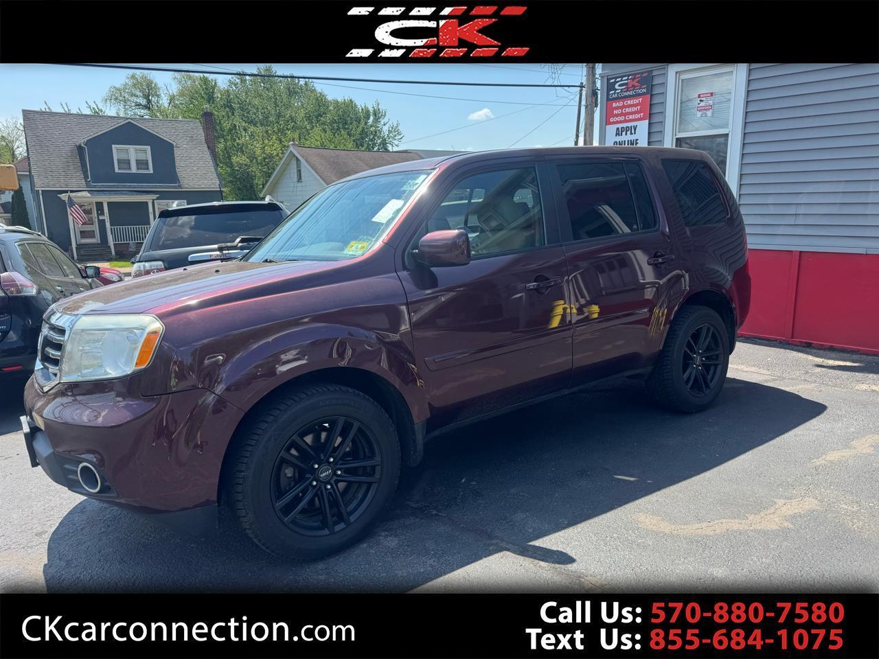 2013 Honda Pilot EX 4WD 5-Spd AT