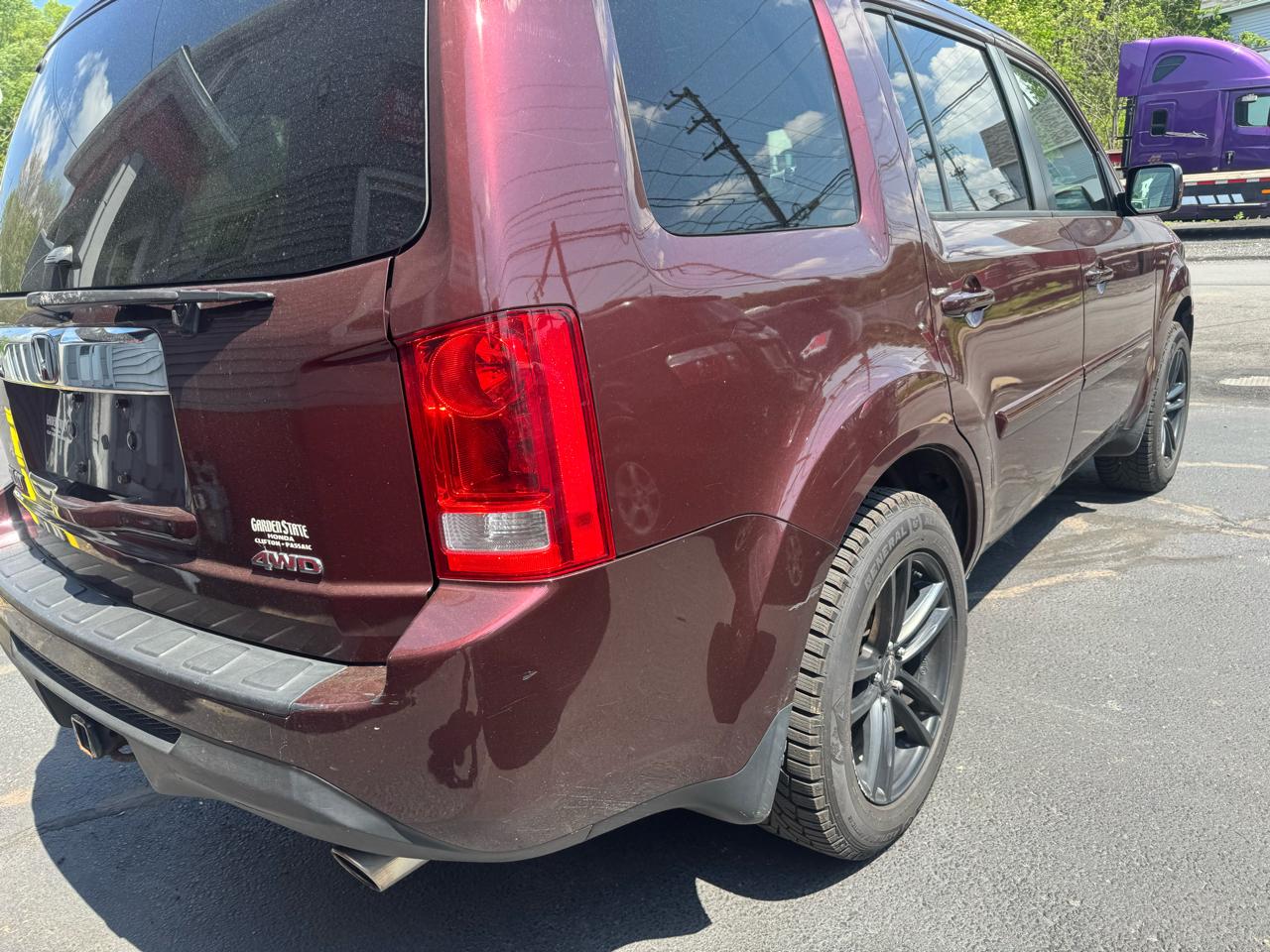 Honda Pilot EX 4WD 5-Spd AT 2013