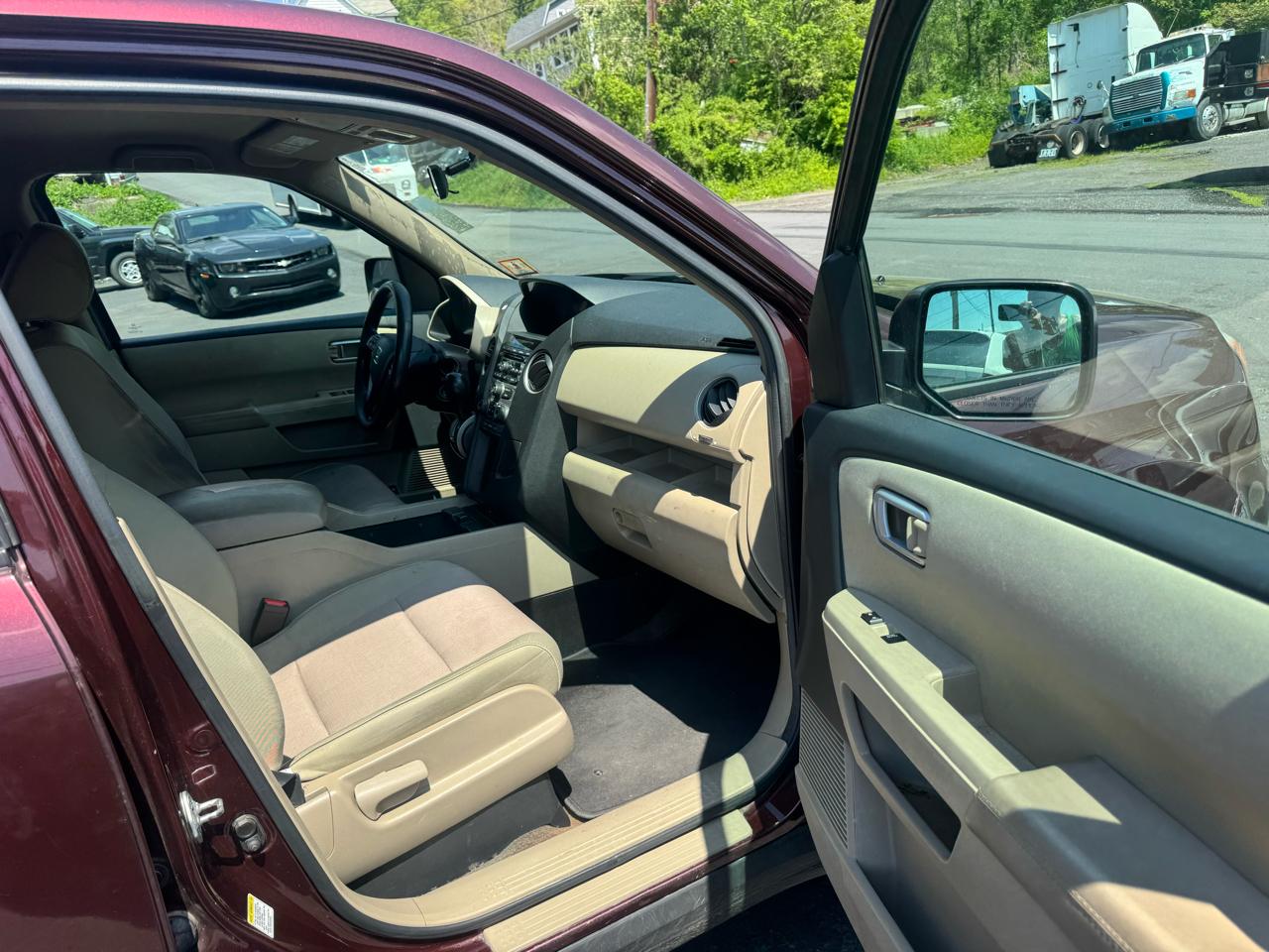 Honda Pilot EX 4WD 5-Spd AT 2013