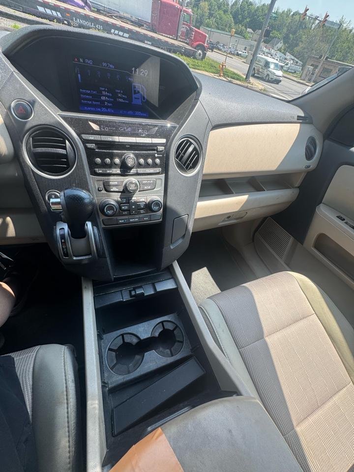Honda Pilot EX 4WD 5-Spd AT 2013