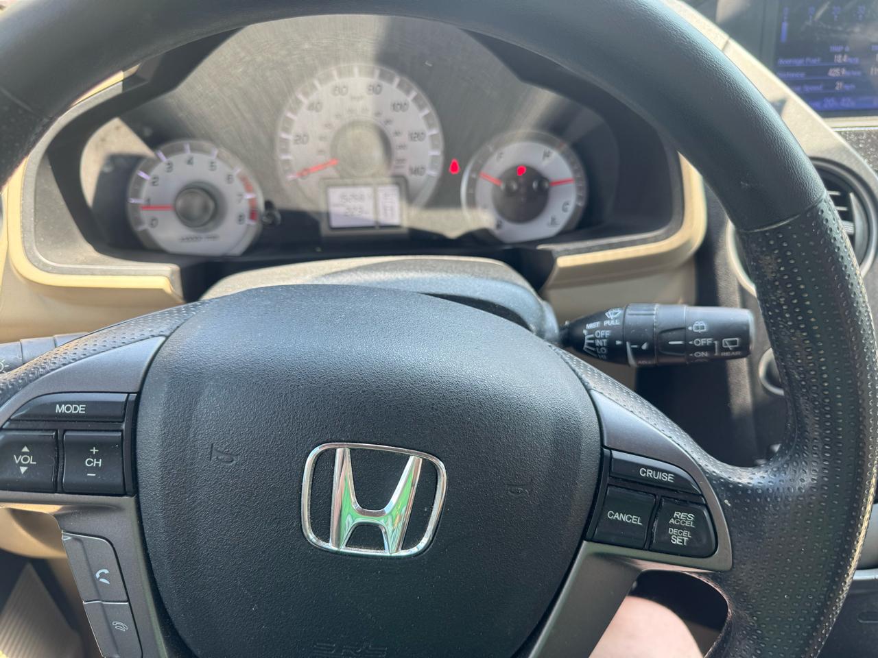Honda Pilot EX 4WD 5-Spd AT 2013