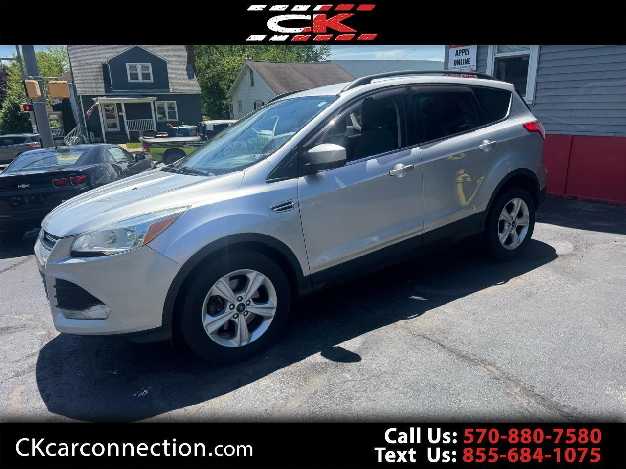2016 Ford Escape SE 4WD