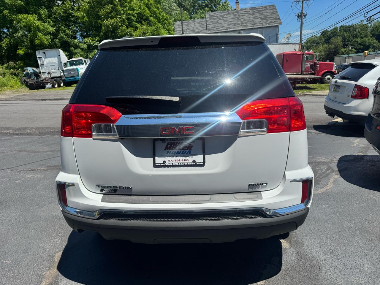 GMC Terrain SLE2 AWD 2017