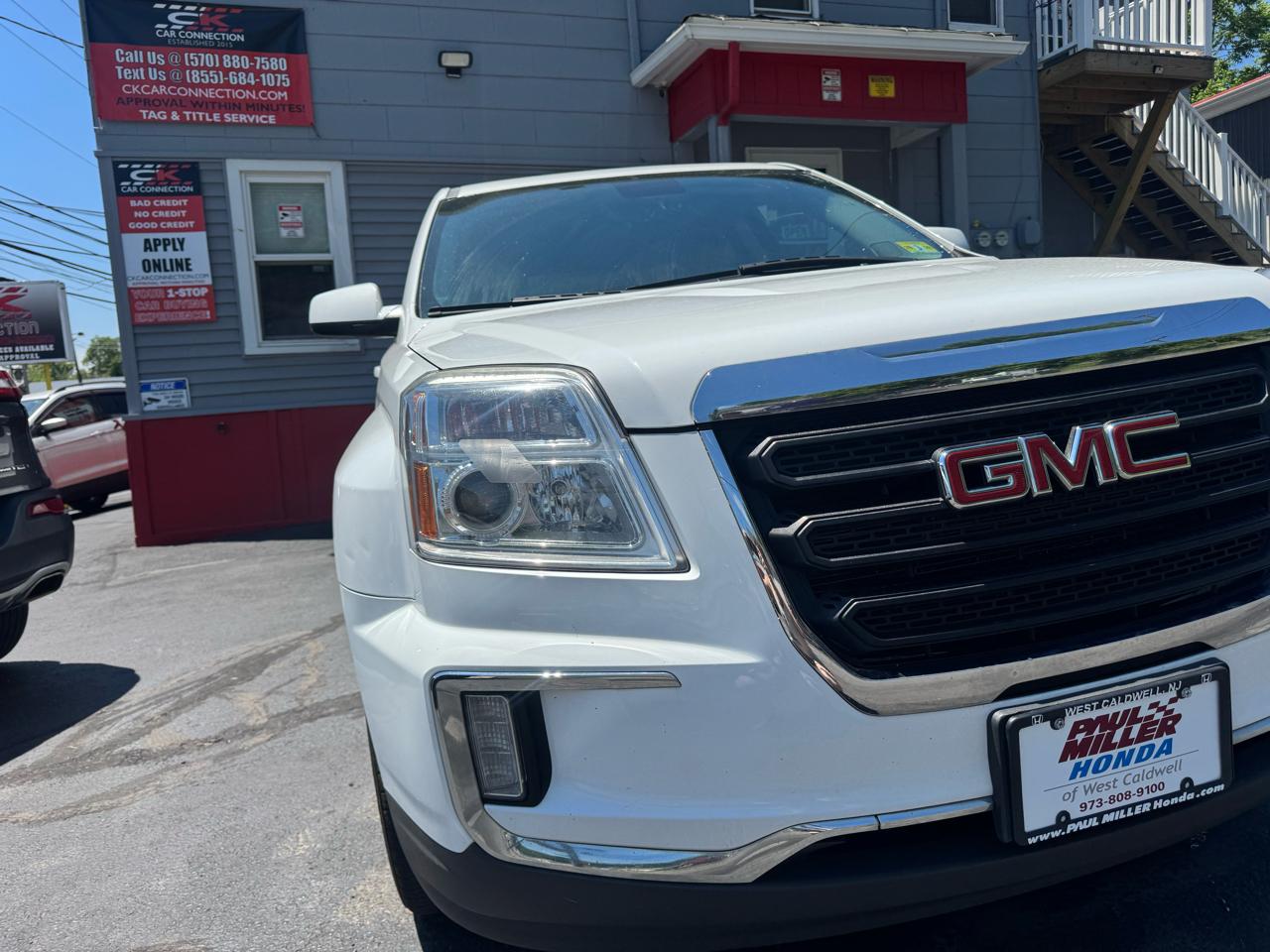 GMC Terrain SLE2 AWD 2017