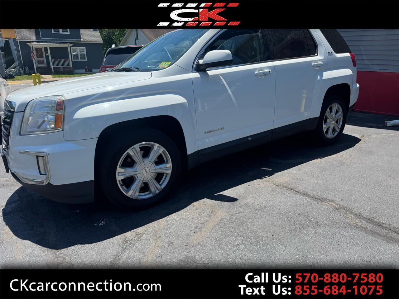 2017 GMC Terrain SLE2 AWD