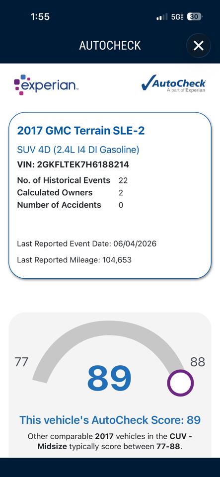 2017 GMC Terrain SLE-2 - Photo 19