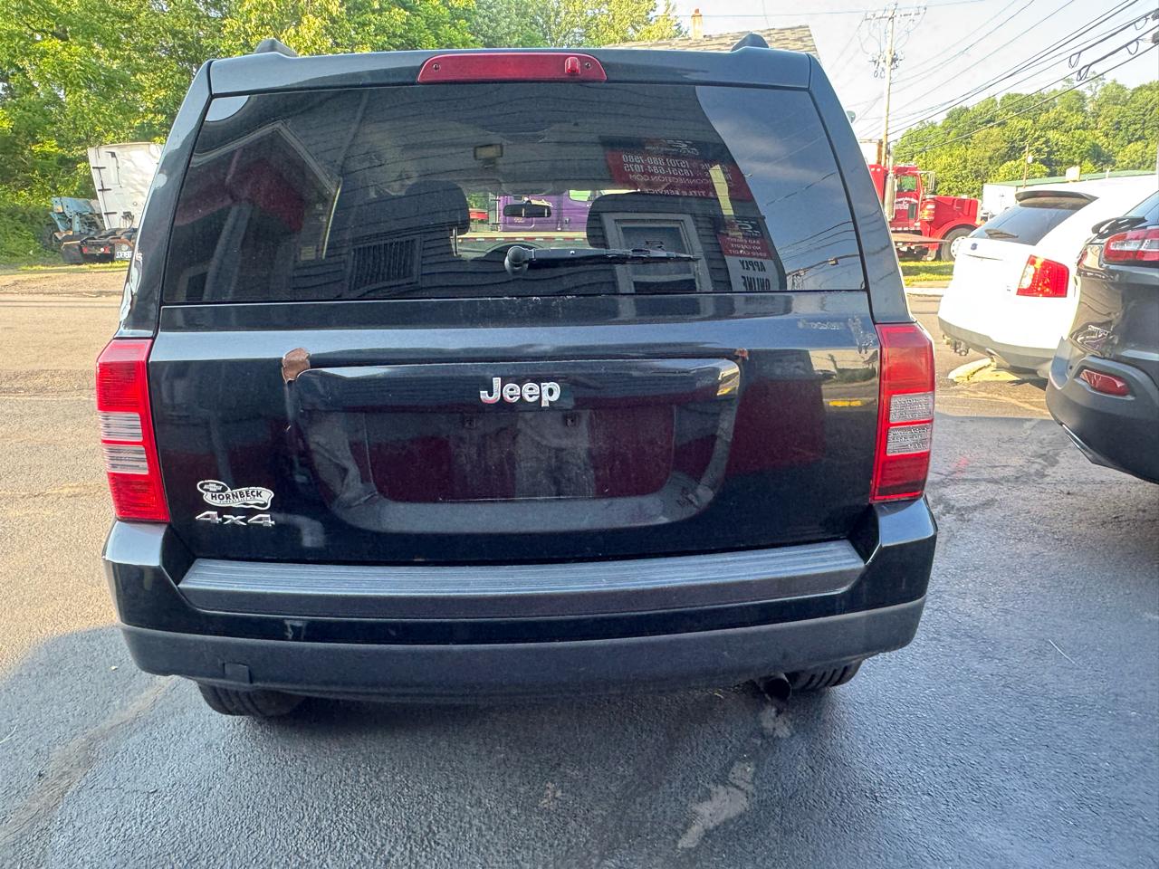 Jeep Patriot Sport 4WD 2015