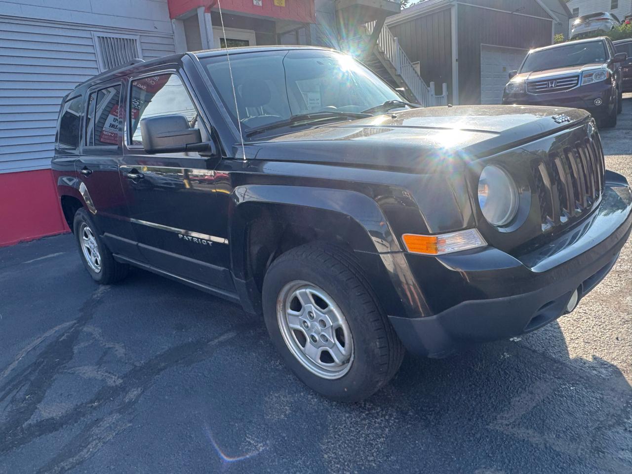 Jeep Patriot Sport 4WD 2015