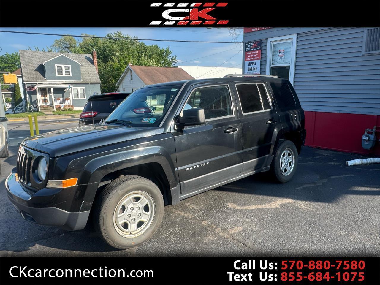 2015 Jeep Patriot Sport 4WD