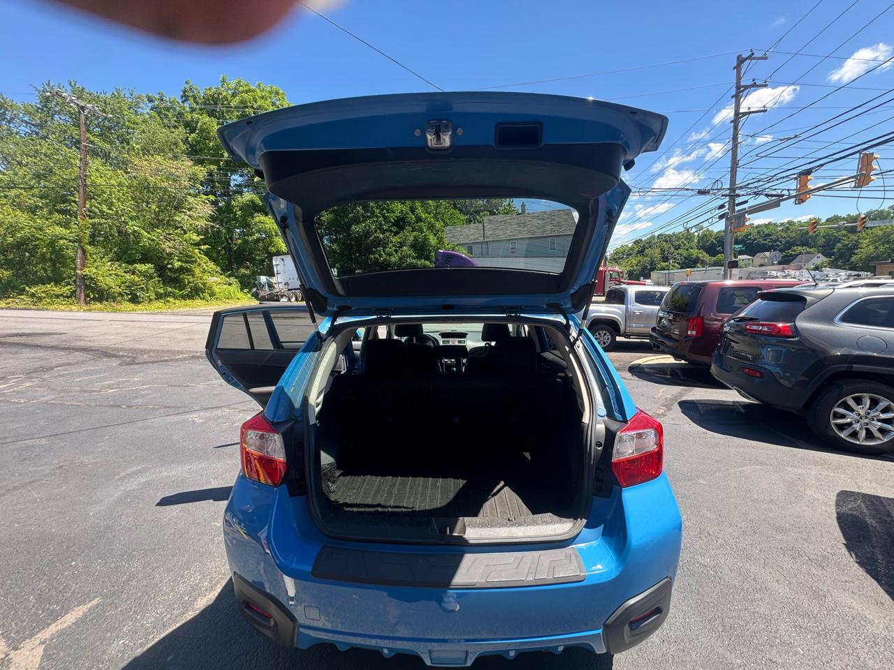 Subaru Crosstrek 2.0i Premium CVT 2016