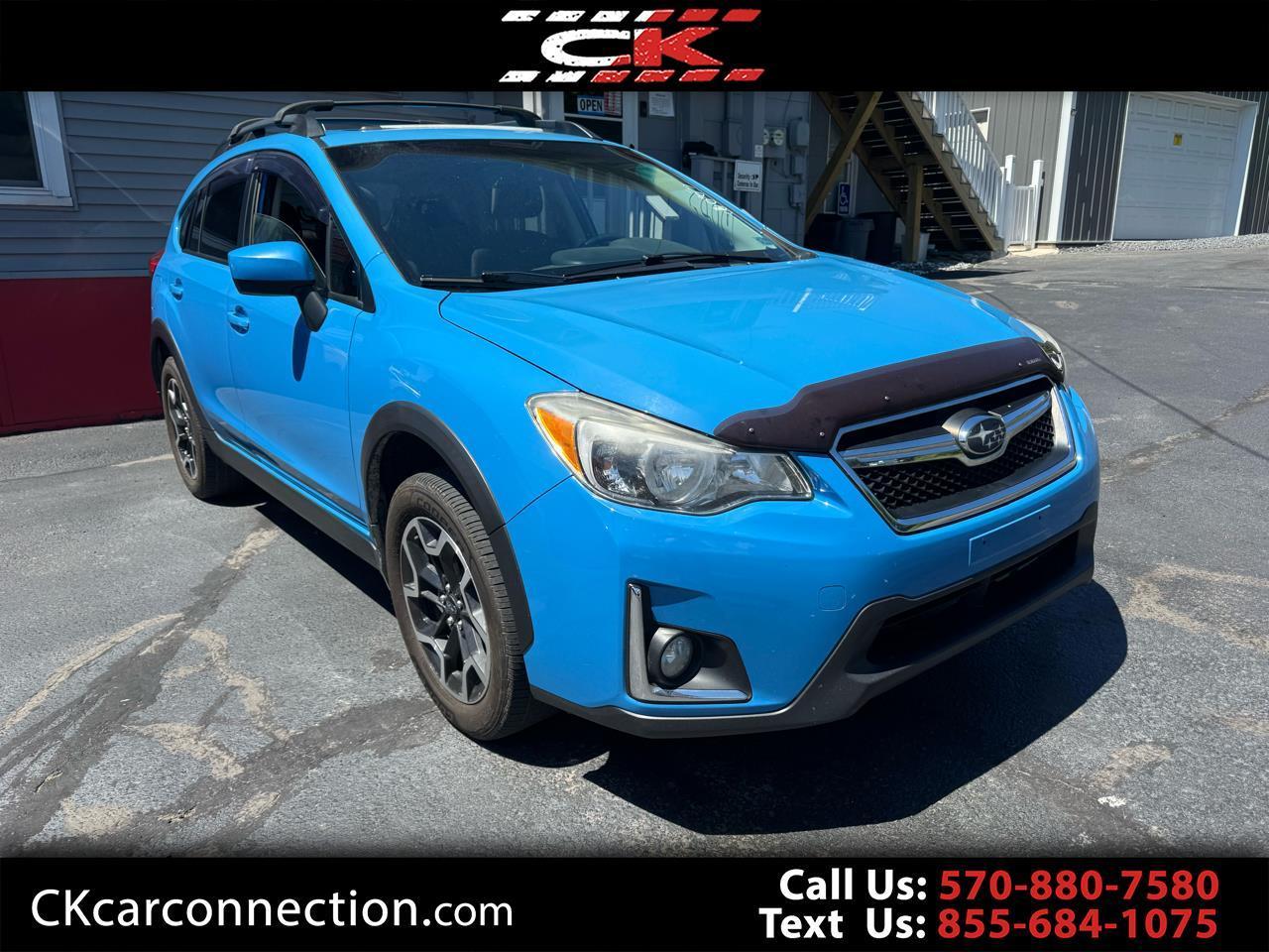 2016 Subaru Crosstrek 2.0i Premium CVT