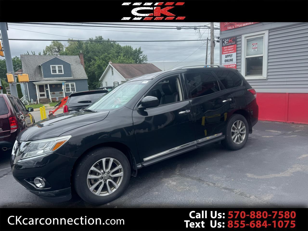 2015 Nissan Pathfinder SV 4WD