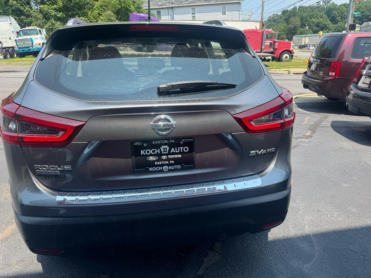 Nissan Rogue Sport SL AWD 2020