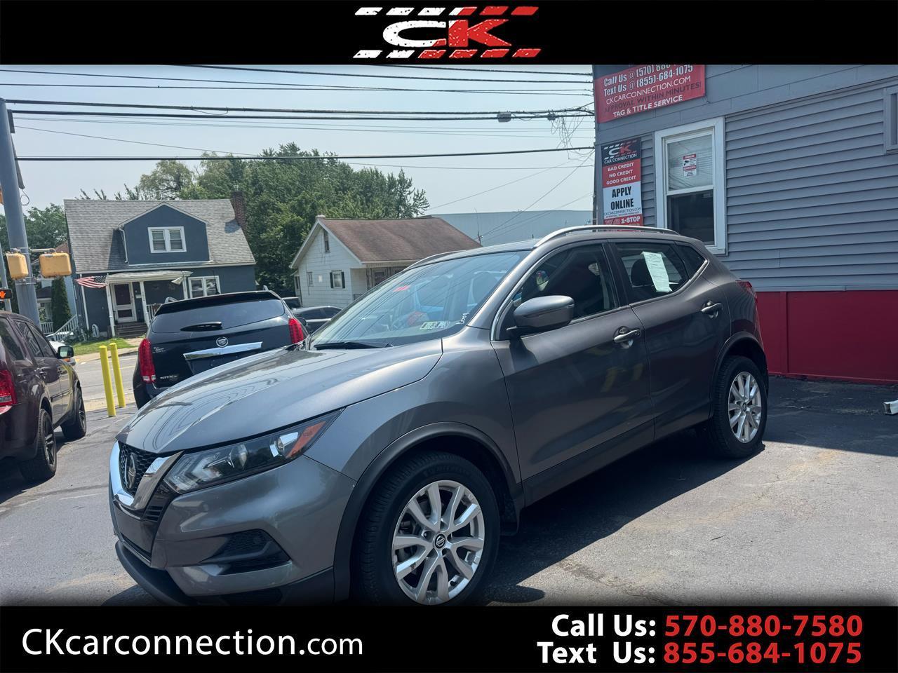 2020 Nissan Rogue Sport SL AWD