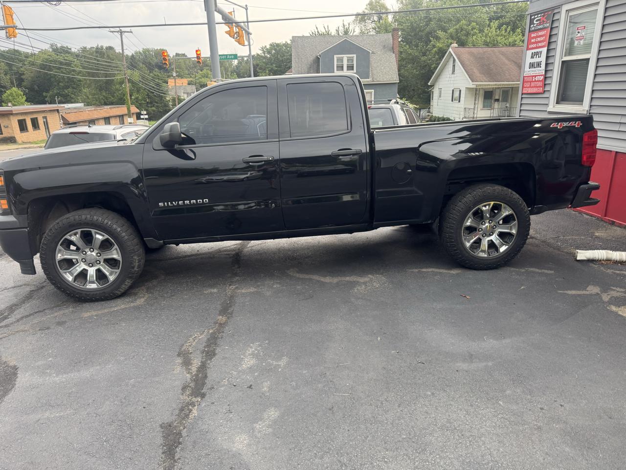 Chevrolet Silverado 1500 W/T Crew Cab 4WD 2015