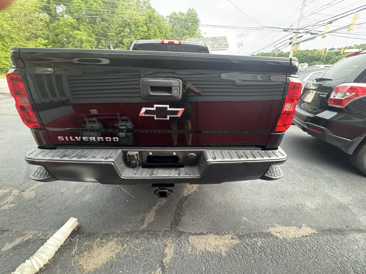 Chevrolet Silverado 1500 W/T Crew Cab 4WD 2015