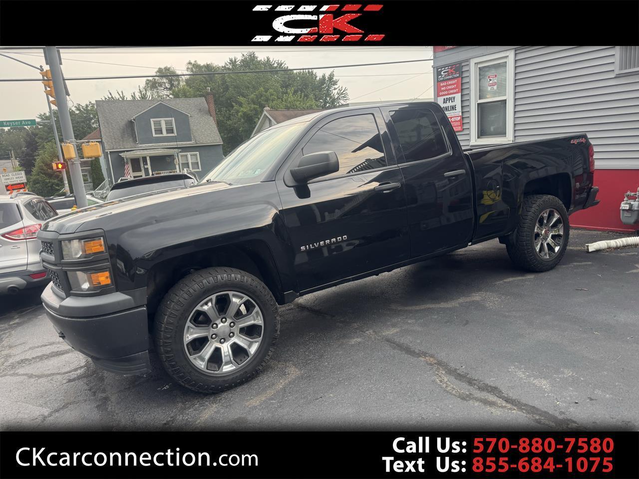 Chevrolet Silverado 1500 W/T Crew Cab 4WD 2015