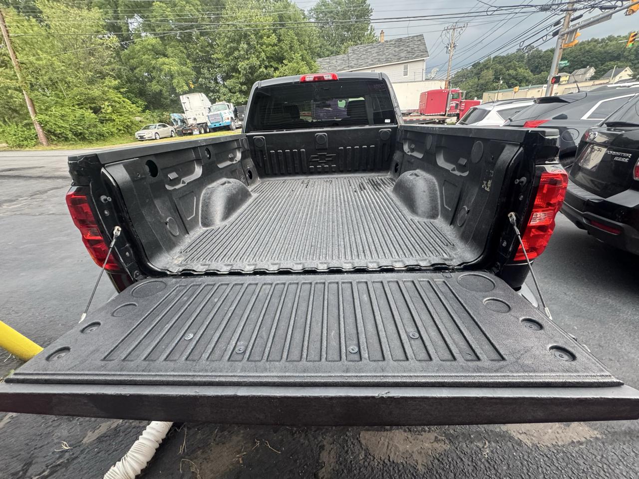 Chevrolet Silverado 1500 W/T Crew Cab 4WD 2015