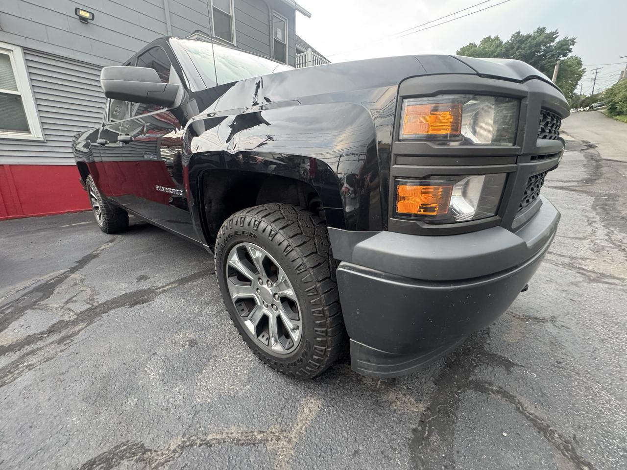 Chevrolet Silverado 1500 W/T Crew Cab 4WD 2015