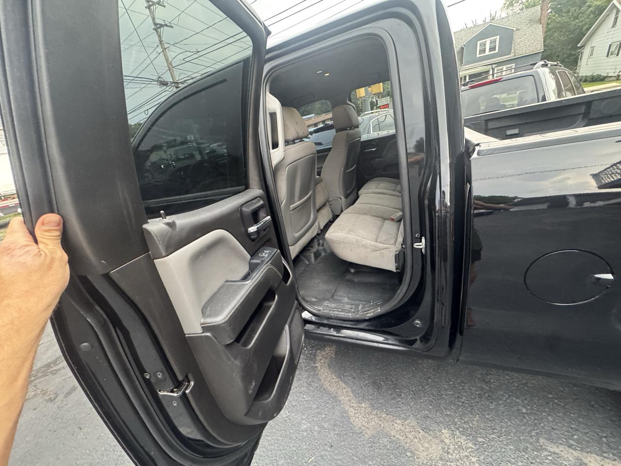Chevrolet Silverado 1500 W/T Crew Cab 4WD 2015