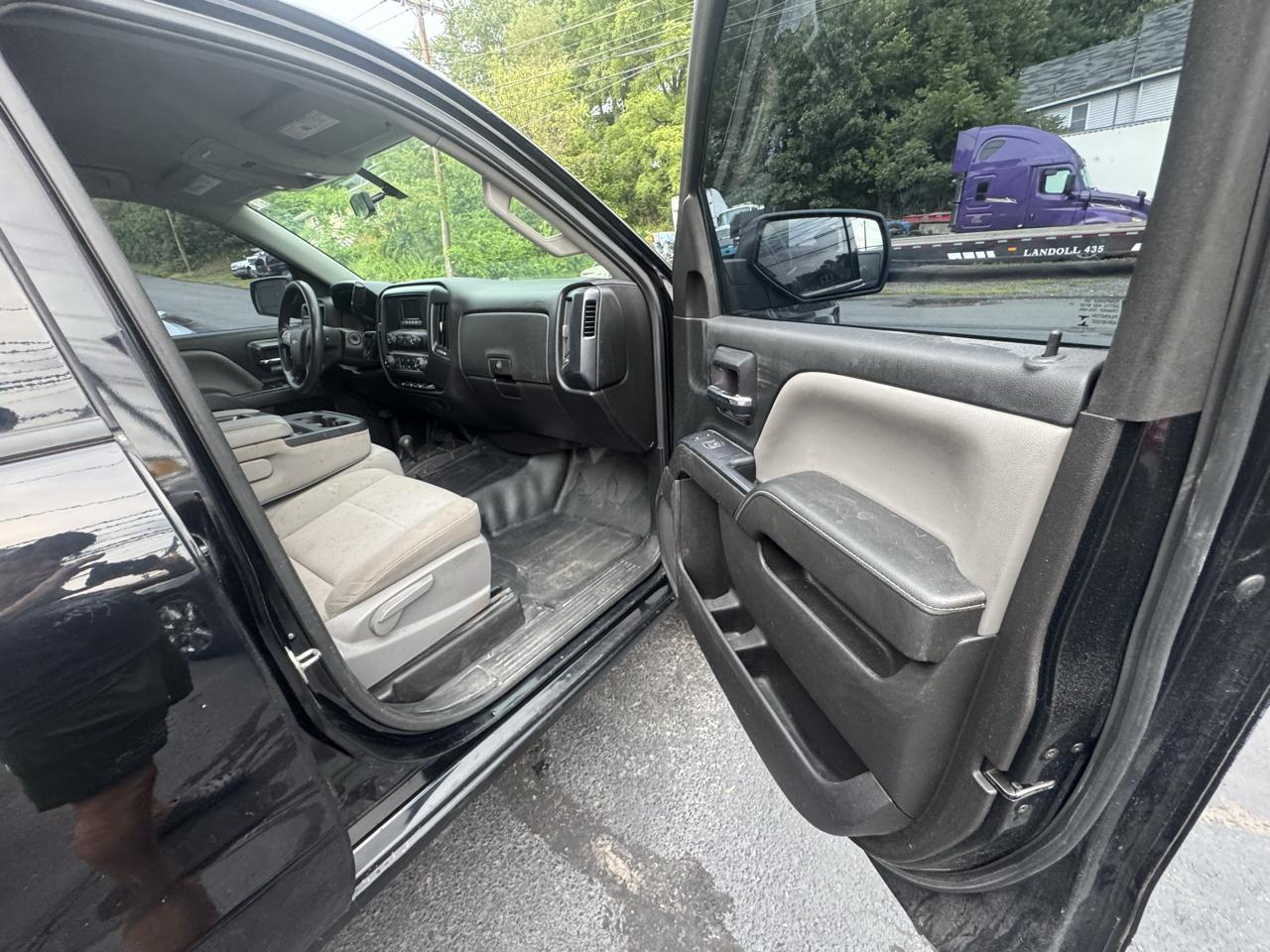 Chevrolet Silverado 1500 W/T Crew Cab 4WD 2015