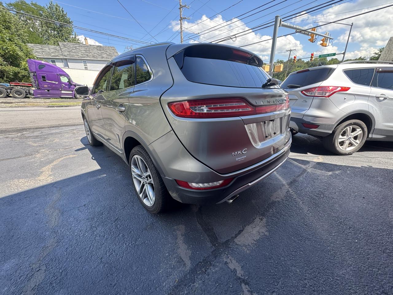 Lincoln MKC Reserve AWD 2017