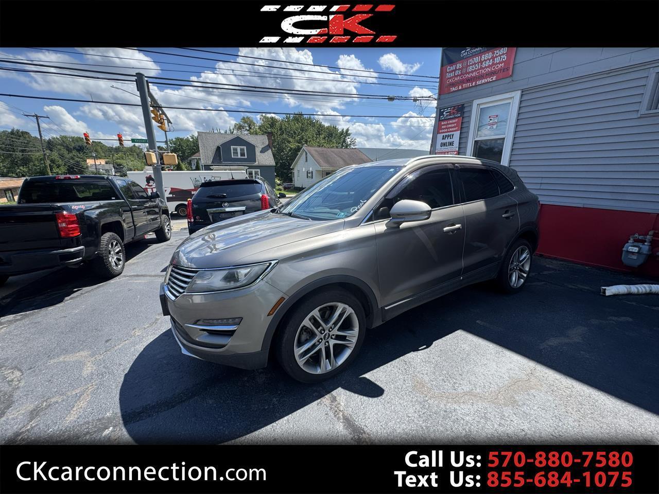 Lincoln MKC Reserve AWD 2017