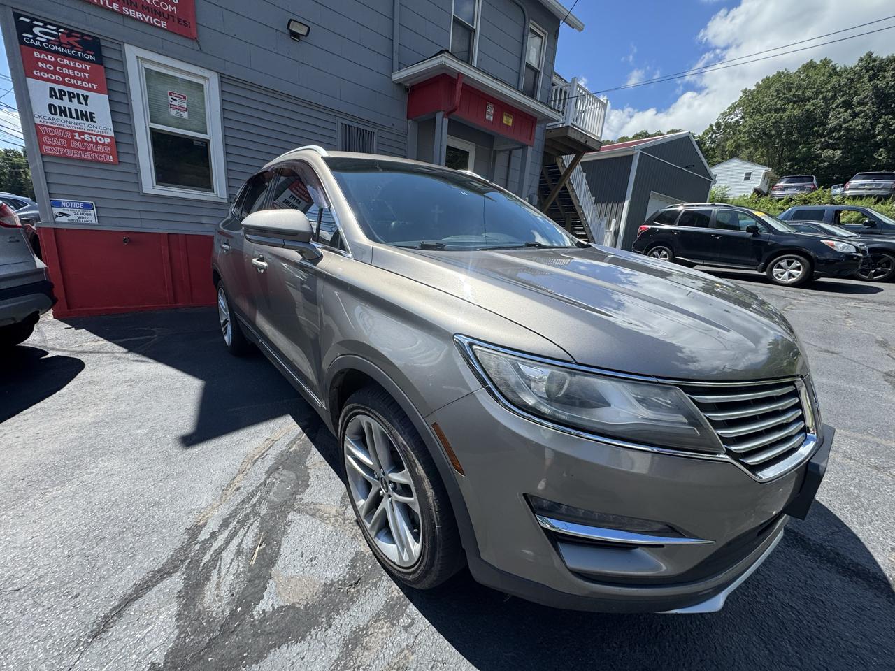 Lincoln MKC Reserve AWD 2017