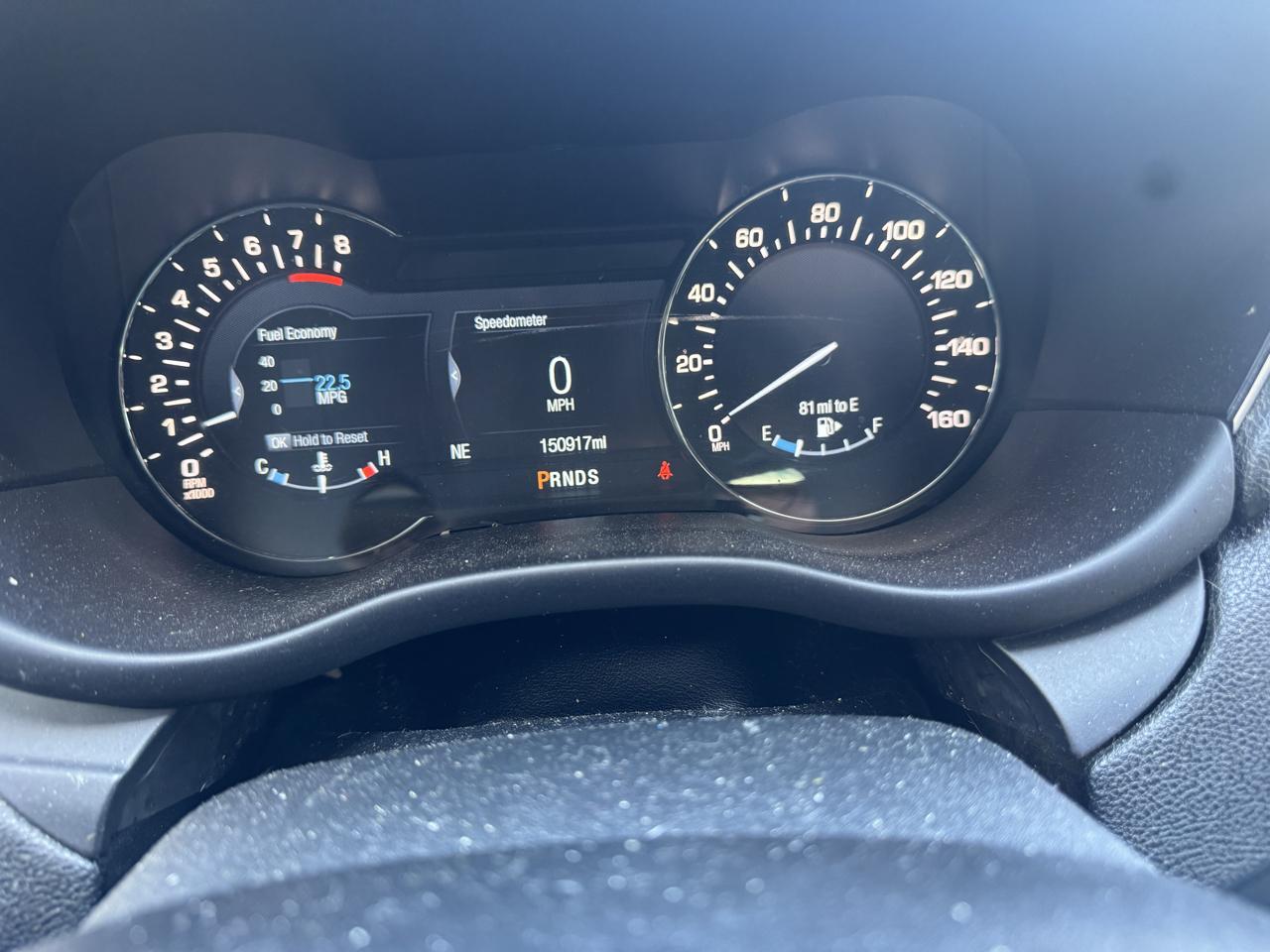 Lincoln MKC Reserve AWD 2017