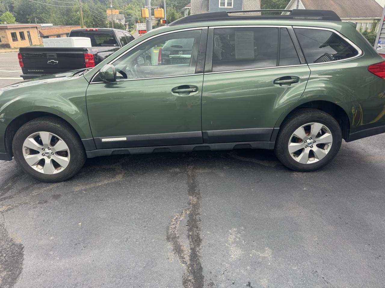 Subaru Legacy Wagon (Natl) Outback 2.5i Ltd Auto 2012