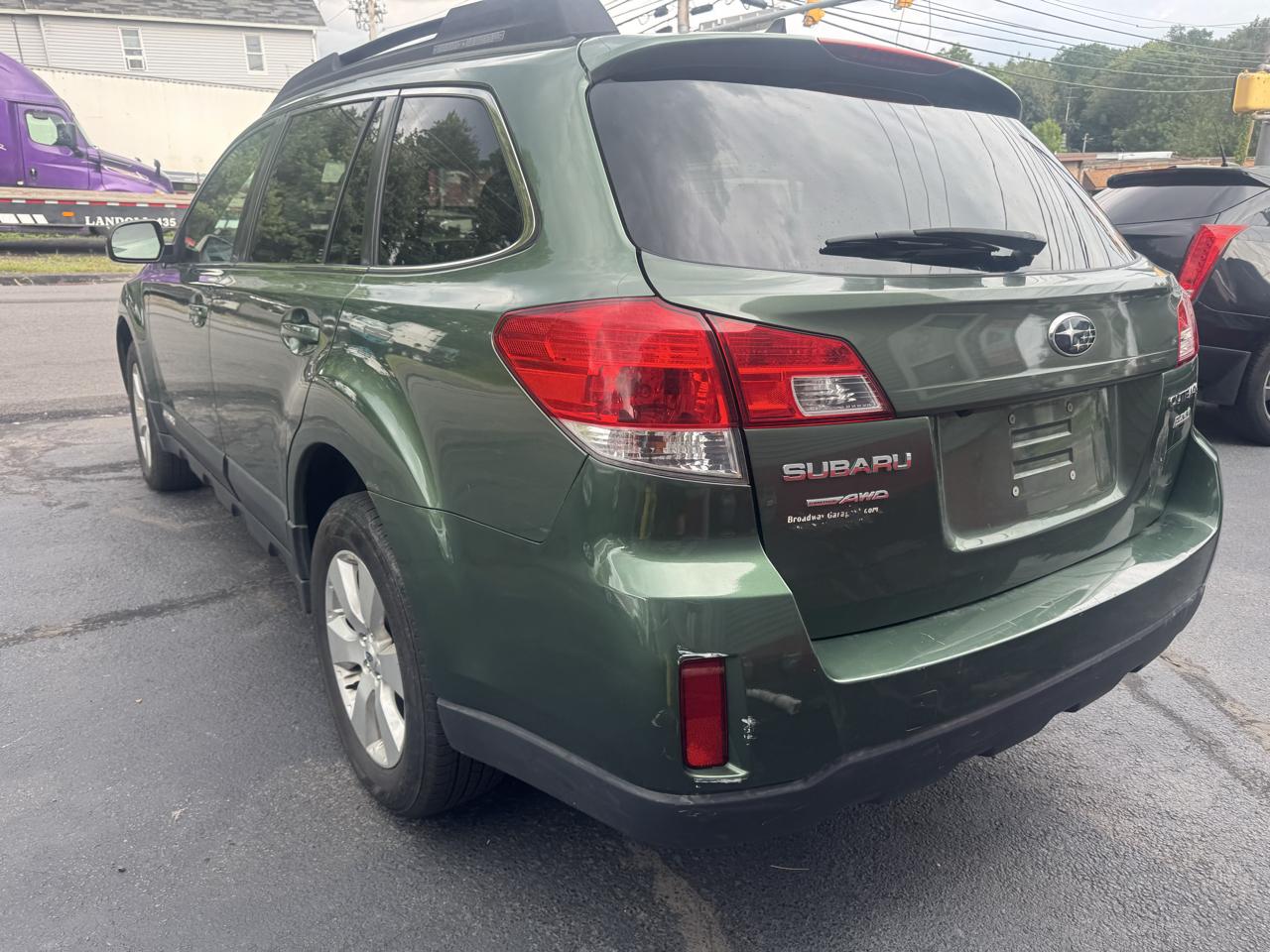 Subaru Legacy Wagon (Natl) Outback 2.5i Ltd Auto 2012