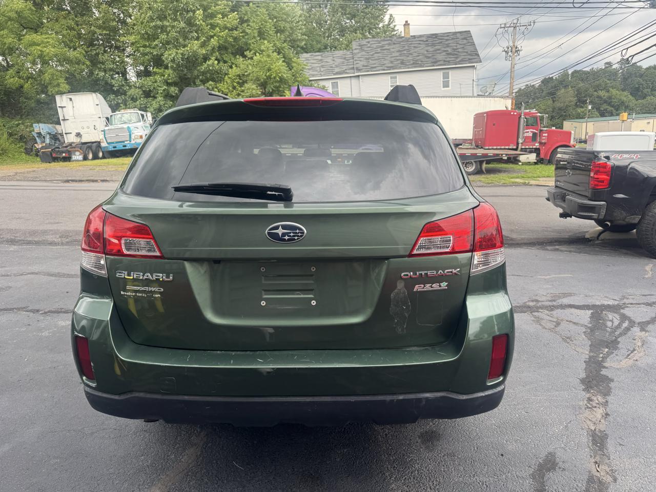 Subaru Legacy Wagon (Natl) Outback 2.5i Ltd Auto 2012