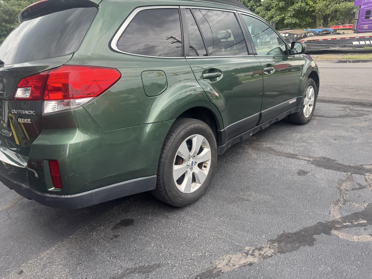 Subaru Legacy Wagon (Natl) Outback 2.5i Ltd Auto 2012
