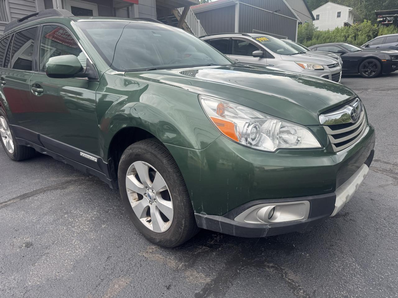 Subaru Legacy Wagon (Natl) Outback 2.5i Ltd Auto 2012
