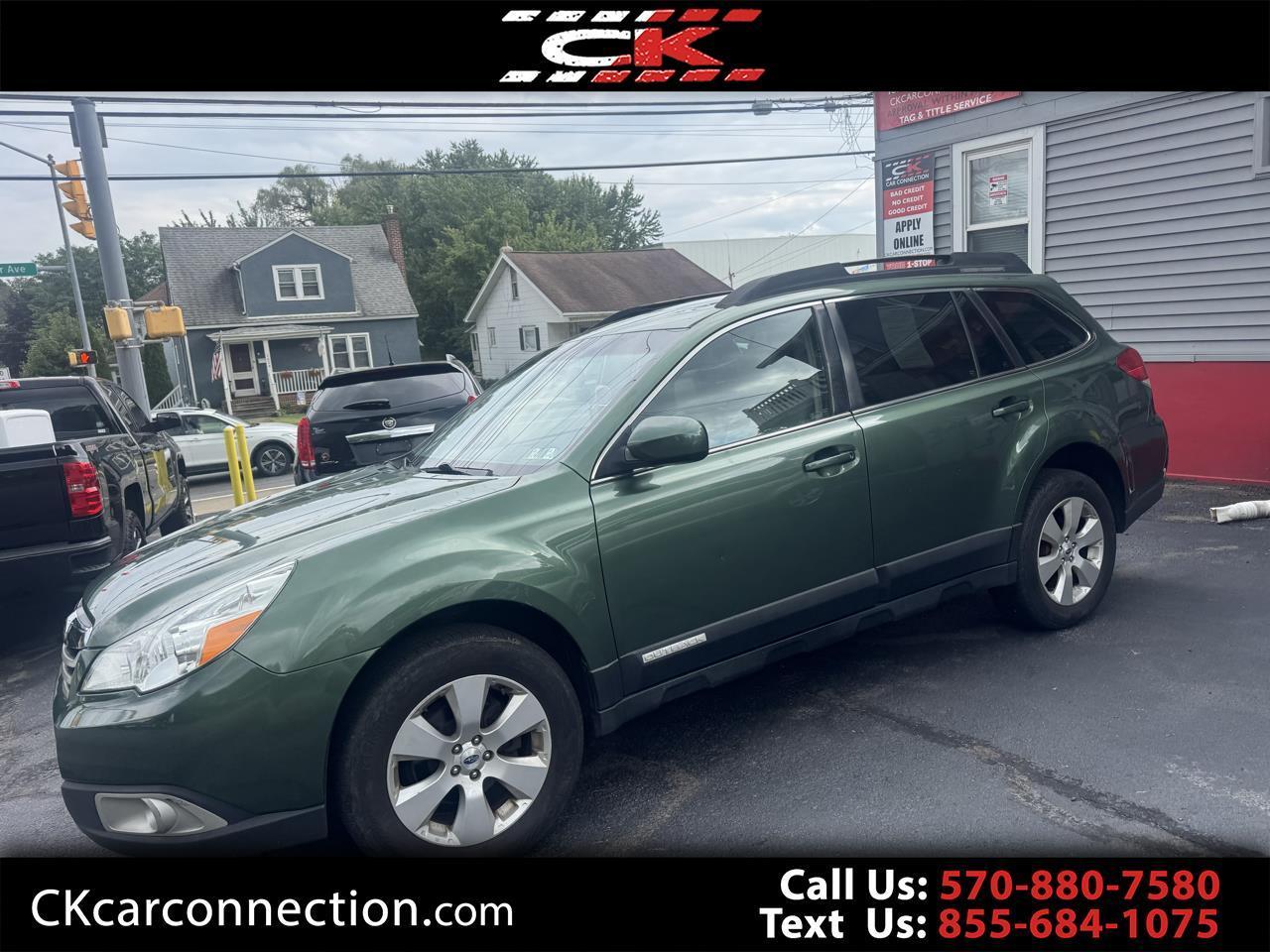 2012 Subaru Legacy Wagon (Natl) Outback 2.5i Ltd Auto