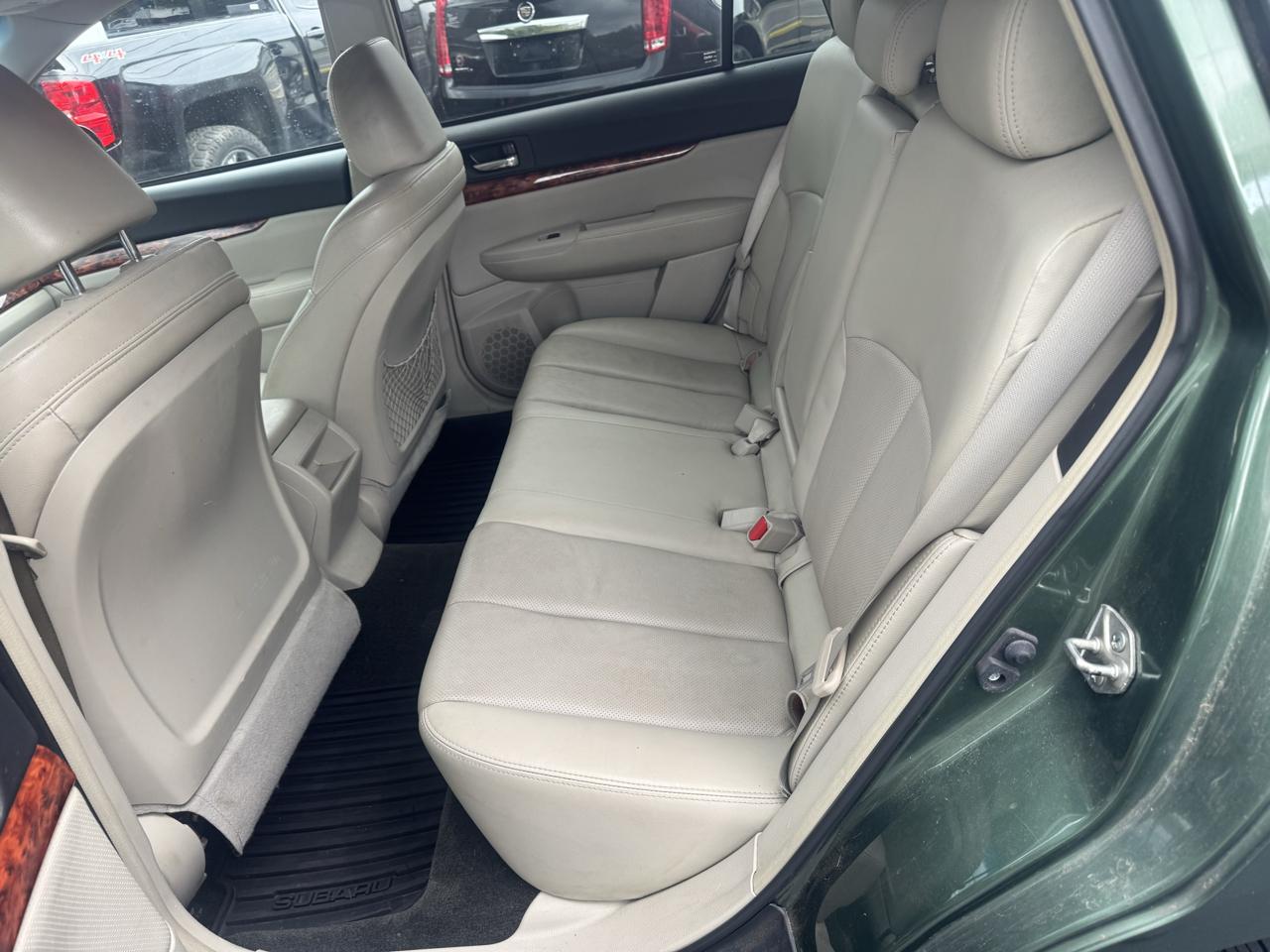 Subaru Legacy Wagon (Natl) Outback 2.5i Ltd Auto 2012