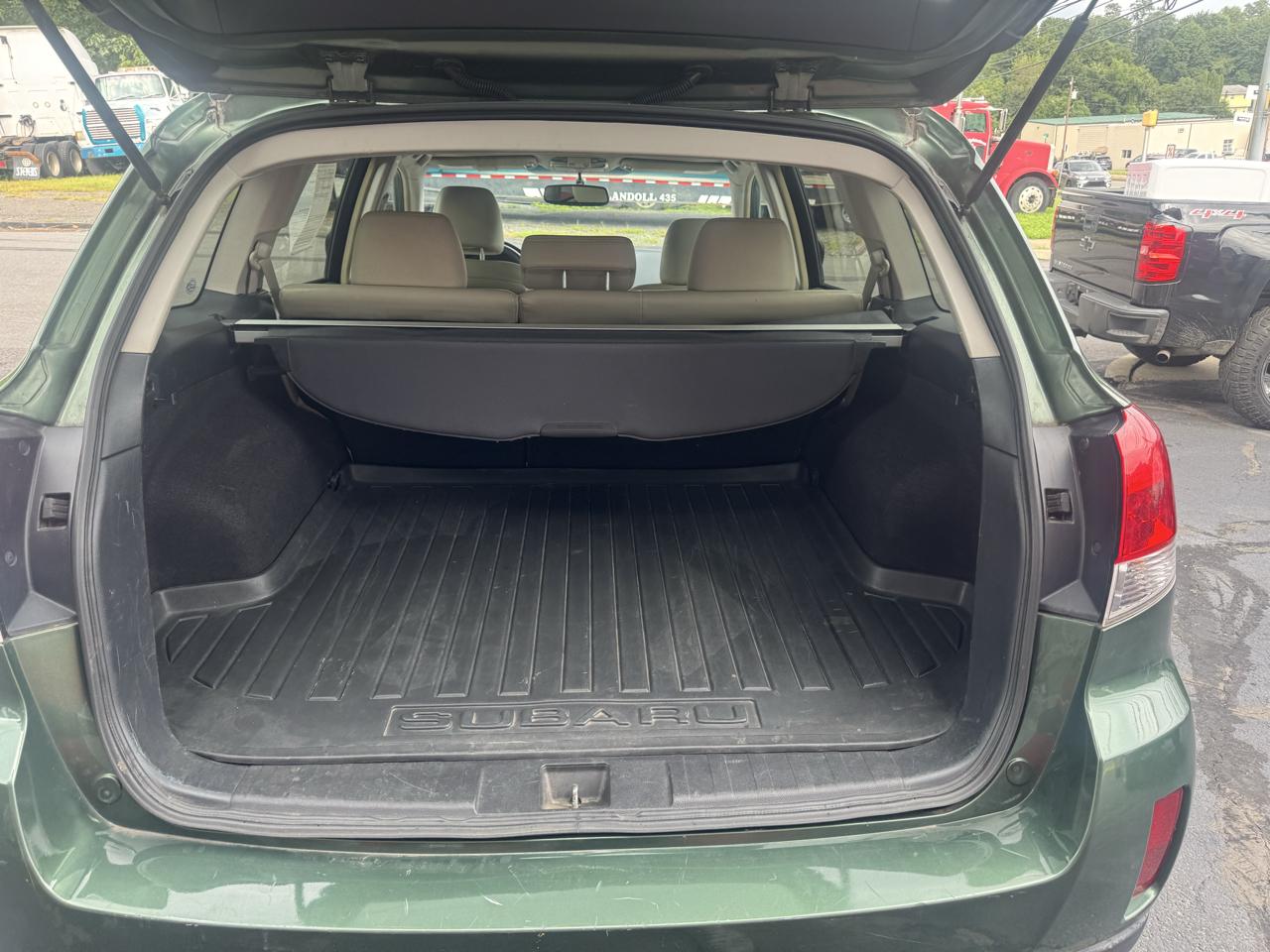Subaru Legacy Wagon (Natl) Outback 2.5i Ltd Auto 2012